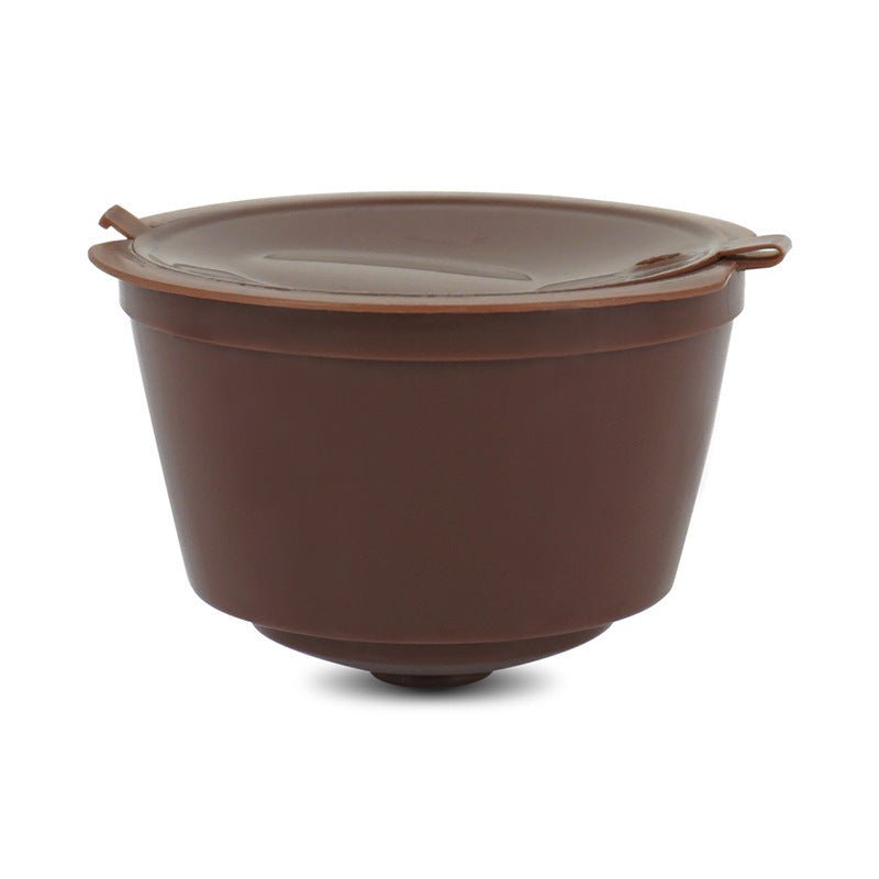 The Coffee Filter Capsule Shell Is Repeatedly Filtered With Plastic - Krosscanada