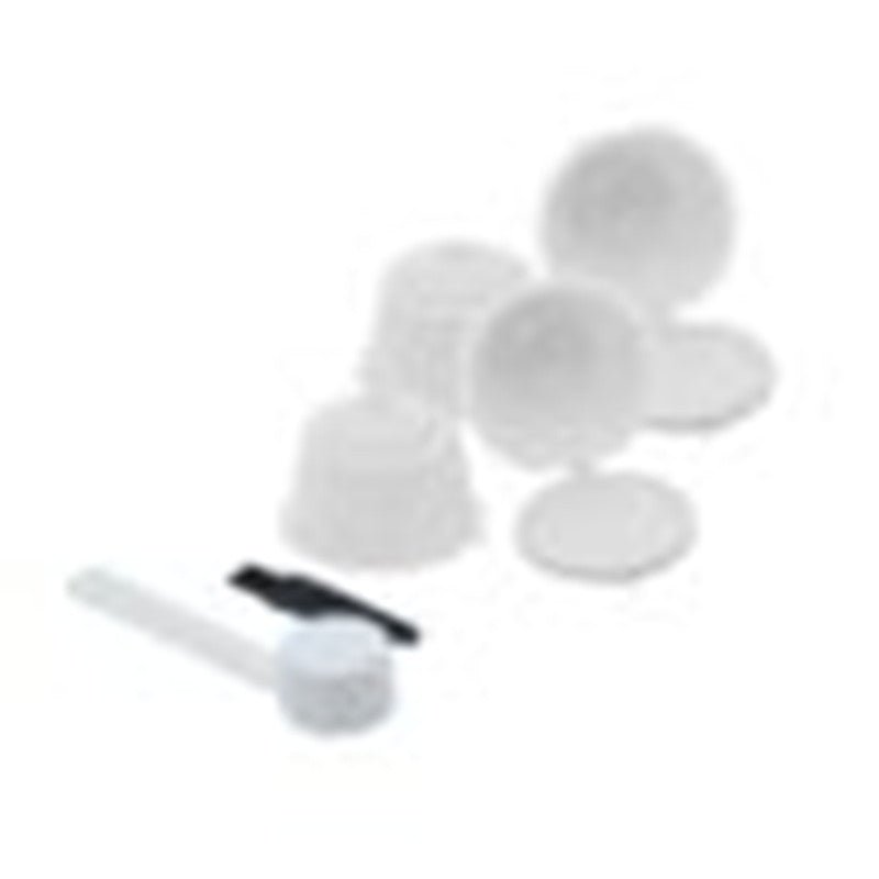 The Coffee Filter Capsule Shell Is Repeatedly Filtered With Plastic - Krosscanada