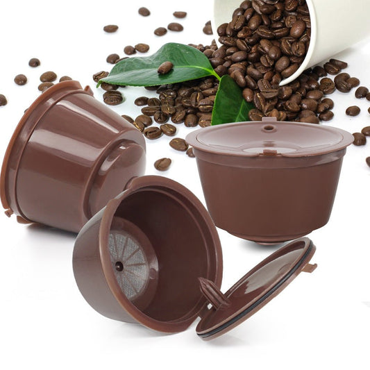 The Coffee Filter Capsule Shell Is Repeatedly Filtered With Plastic - Krosscanada
