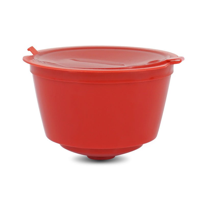 The Coffee Filter Capsule Shell Is Repeatedly Filtered With Plastic - Krosscanada