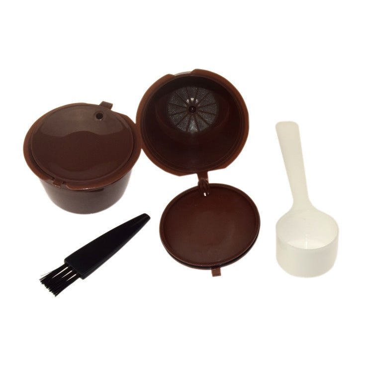 The Coffee Filter Capsule Shell Is Repeatedly Filtered With Plastic - Krosscanada