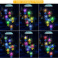 Toodour Solar Wind Chimes, Color Changing Solar Hummingbird Wind Chimes, LED Decorative Mobile, Waterproof Solar Lights Outdoor for Patio, Window, Garden Decor, for Mom/Grandma - Krosscanada