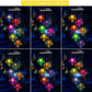 Toodour Solar Wind Chimes, Color Changing Solar Hummingbird Wind Chimes, LED Decorative Mobile, Waterproof Solar Lights Outdoor for Patio, Window, Garden Decor, for Mom/Grandma - Krosscanada