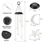 Toodour Solar Wind Chimes, Color Changing Solar Hummingbird Wind Chimes, LED Decorative Mobile, Waterproof Solar Lights Outdoor for Patio, Window, Garden Decor, for Mom/Grandma - Krosscanada