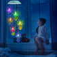 Toodour Solar Wind Chimes, Color Changing Solar Hummingbird Wind Chimes, LED Decorative Mobile, Waterproof Solar Lights Outdoor for Patio, Window, Garden Decor, for Mom/Grandma - Krosscanada