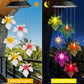 Toodour Solar Wind Chimes, Color Changing Solar Hummingbird Wind Chimes, LED Decorative Mobile, Waterproof Solar Lights Outdoor for Patio, Window, Garden Decor, for Mom/Grandma - Krosscanada