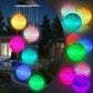 Toodour Solar Wind Chimes, Color Changing Solar Hummingbird Wind Chimes, LED Decorative Mobile, Waterproof Solar Lights Outdoor for Patio, Window, Garden Decor, for Mom/Grandma - Krosscanada