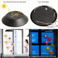 Toodour Solar Wind Chimes, Color Changing Solar Hummingbird Wind Chimes, LED Decorative Mobile, Waterproof Solar Lights Outdoor for Patio, Window, Garden Decor, for Mom/Grandma - Krosscanada