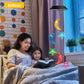 Toodour Solar Wind Chimes, Color Changing Solar Hummingbird Wind Chimes, LED Decorative Mobile, Waterproof Solar Lights Outdoor for Patio, Window, Garden Decor, for Mom/Grandma - Krosscanada