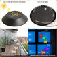 Toodour Solar Wind Chimes, Color Changing Solar Hummingbird Wind Chimes, LED Decorative Mobile, Waterproof Solar Lights Outdoor for Patio, Window, Garden Decor, for Mom/Grandma - Krosscanada