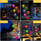 Toodour Solar Wind Chimes, Color Changing Solar Hummingbird Wind Chimes, LED Decorative Mobile, Waterproof Solar Lights Outdoor for Patio, Window, Garden Decor, for Mom/Grandma - Krosscanada