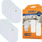 VEYOFLY Gnat Attracts for House, Fly Attract, Fruit Fly Attract, Fly Catcher, Plug in Catch for Fruit Flies, Moths, Gnats Attract (1 Devices + 3 Refills) - Krosscanada