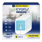 VEYOFLY Gnat Attracts for House, Fly Attract, Fruit Fly Attract, Fly Catcher, Plug in Catch for Fruit Flies, Moths, Gnats Attract (1 Devices + 3 Refills) - Krosscanada