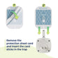 VEYOFLY Gnat Attracts for House, Fly Attract, Fruit Fly Attract, Fly Catcher, Plug in Catch for Fruit Flies, Moths, Gnats Attract (1 Devices + 3 Refills) - Krosscanada