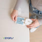 VEYOFLY Gnat Attracts for House, Fly Attract, Fruit Fly Attract, Fly Catcher, Plug in Catch for Fruit Flies, Moths, Gnats Attract (1 Devices + 3 Refills) - Krosscanada