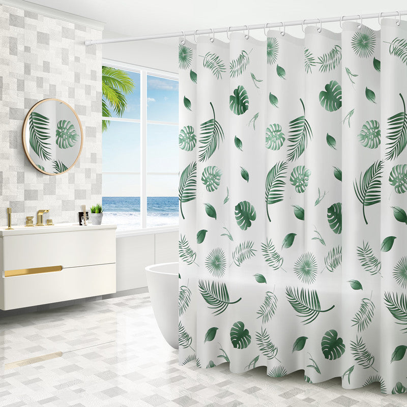 Shower Curtain Partition Curtain Door Curtain Square Shower Curtain - KKscollecation