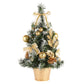 Family Christmas Gift Mini Artificial Christmas Tree Decorations - KKscollecation