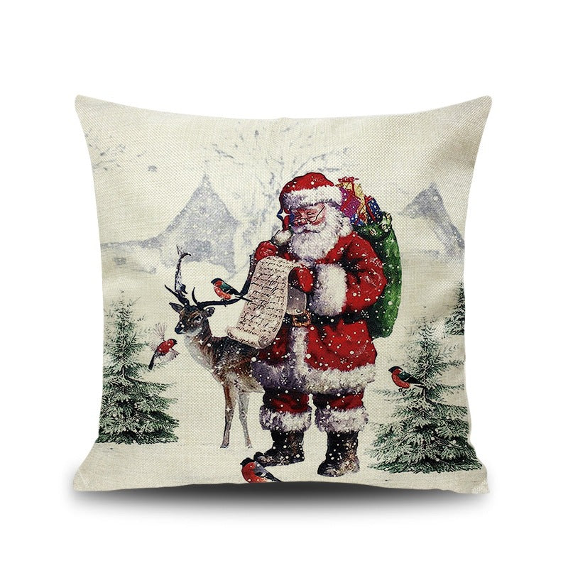 Cartoon christmas pillow pillow - KKscollecation