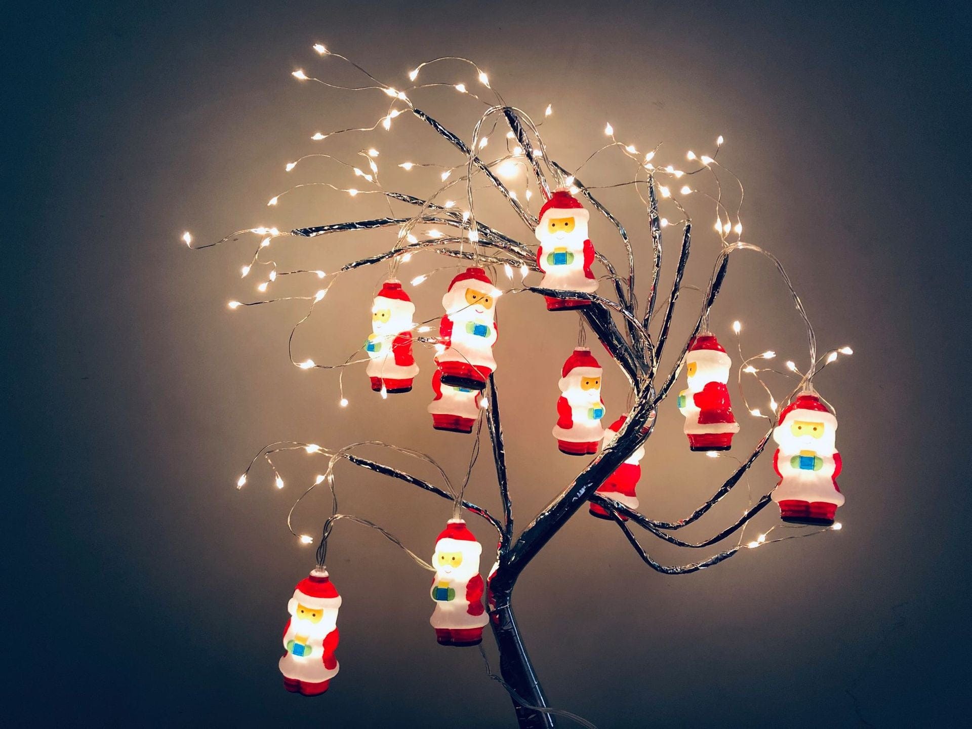 Christmas Decoration LED Santa Claus String Lights - KKscollecation