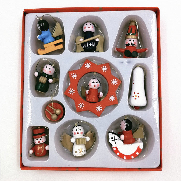 Christmas tree decoration small ornaments - KKscollecation