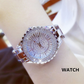 Hot new starry women's watch full brick automatic non-mechanical ladies watch student fashion watch waterproof - KKscollecation
