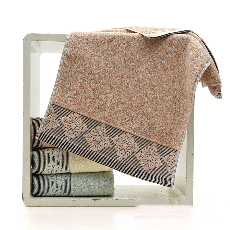 Soft absorbent cotton towel - KKscollecation