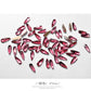 10Pcs 3D Nail Art Rhinestones Long Water Drop Shaped Glitter Nail Art Decorations Accessoires Nail Supplies - Krosscanada