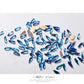 10Pcs 3D Nail Art Rhinestones Long Water Drop Shaped Glitter Nail Art Decorations Accessoires Nail Supplies - Krosscanada