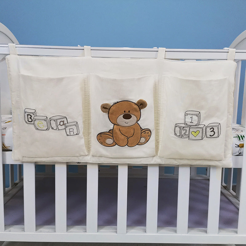 Baby crib cotton storage bag - KKscollecation