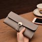 Three-fold buckle long wallet - KKscollecation