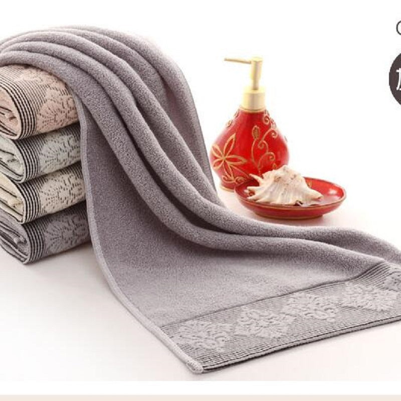 Soft absorbent cotton towel - KKscollecation