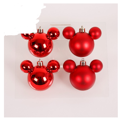 Christmas Ornaments Cute Gifts Reindeer Balls Stars Gingerbread Man Christmas Pendant Ornaments Charm - KKscollecation