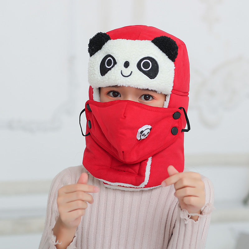 Cartoon winter warm hat - KKscollecation