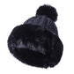 Ladies Winter Princess Hat Mongolian Hat - KKscollecation