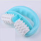 Plastic Massager Plastic Manual Roller Massager Double Wheel Massager Round Hand Massager - KKscollecation