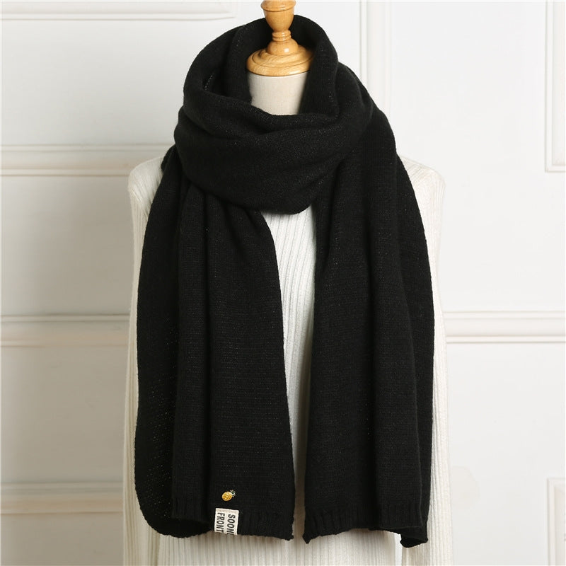 Shawl Accessories Cashmere Scarf Women Scarfs Winter - KKscollecation