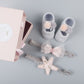 New baby hair accessories socks and shoes set box - KKscollecation