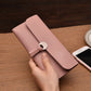 Three-fold buckle long wallet - KKscollecation
