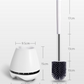 Toilet cleaning brush set round-bottomed toilet brush - KKscollecation