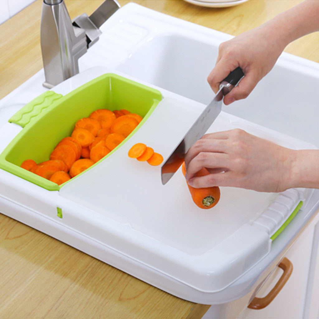 Kitchen drain cutting board - KKscollecation