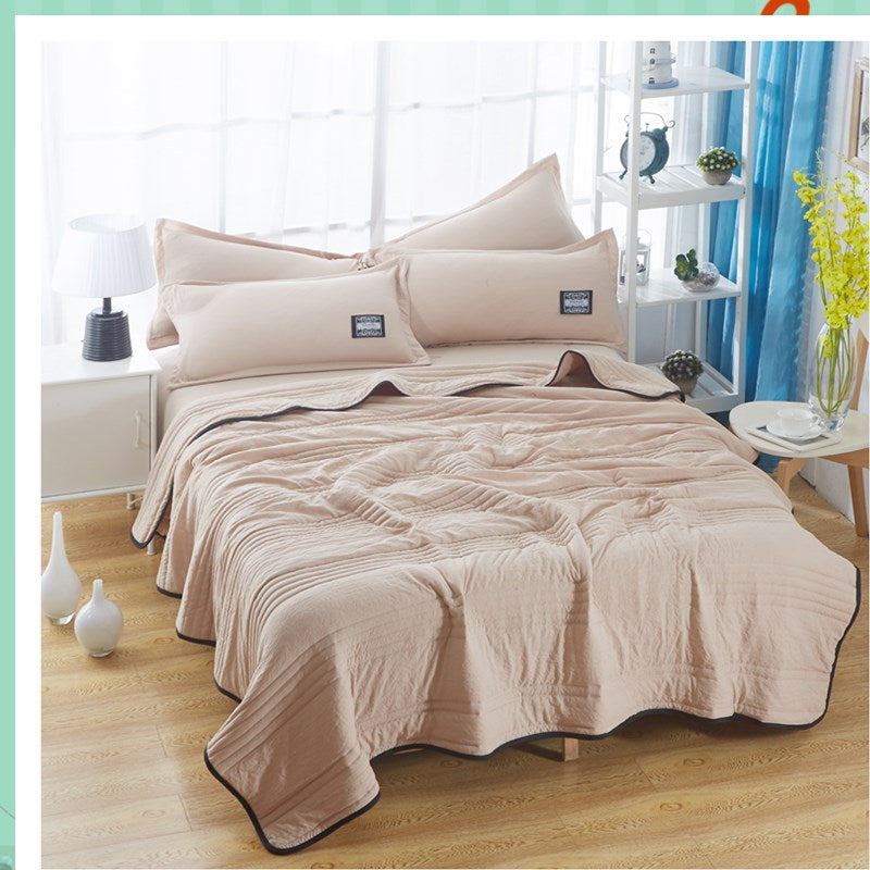 washed cotton air conditioner quilt - KKscollecation