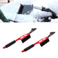 Car Styling Car Accessories Vehicle Snow Ice Scraper Snowbrush Shovel Removal 7.9 Inch Brush Winter Outdoor Clean Tool - KKscollecation