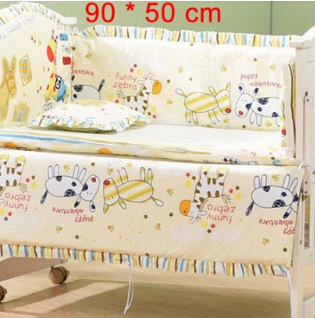 Five-piece cotton baby bed set - KKscollecation