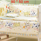 Five-piece cotton baby bed set - KKscollecation