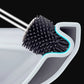 Toilet cleaning brush set round-bottomed toilet brush - KKscollecation