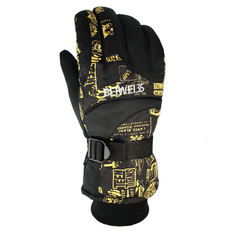 Winter ski gloves - KKscollecation