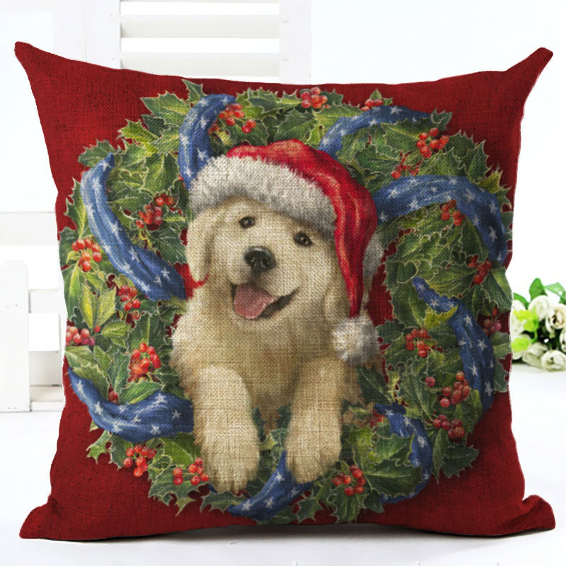 Cartoon christmas pillow pillow - KKscollecation