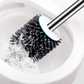 Toilet cleaning brush set round-bottomed toilet brush - KKscollecation