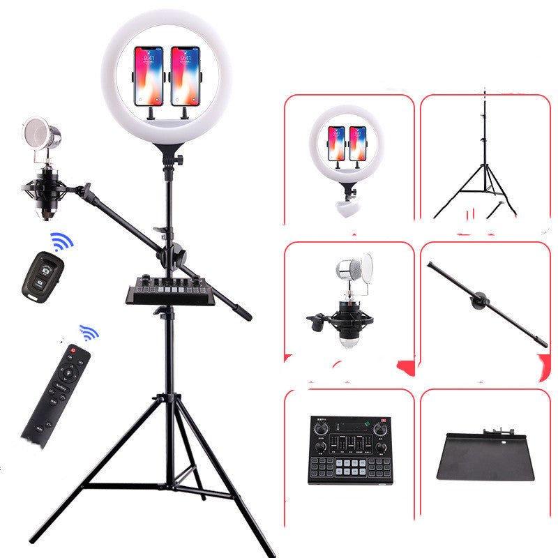 14 Inch Fill Light Mobile Phone Live Support - Krosscanada