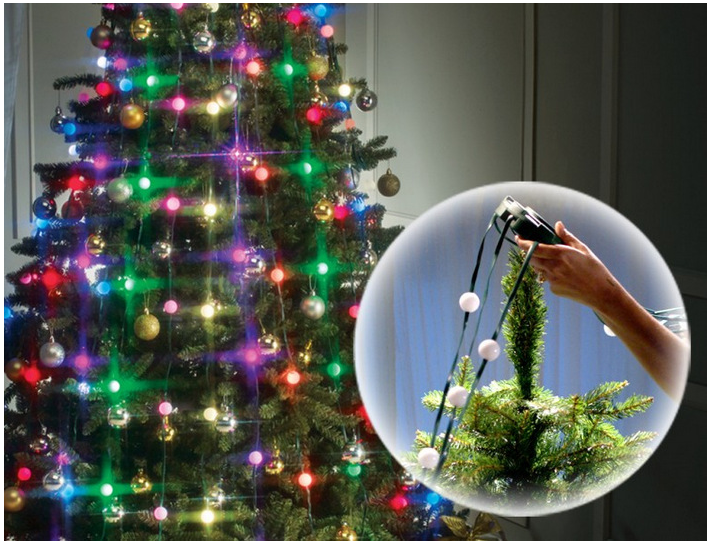 Christmas Tree Decoration Lights String LED Holiday Lights - KKscollecation